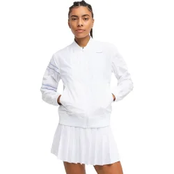 Chaqueta tenis mujer Backhand White