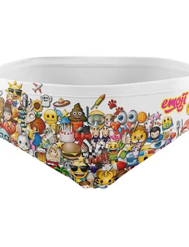 Otso Slip De Bain Emoji Big Wave - OTSO - FashionsVida