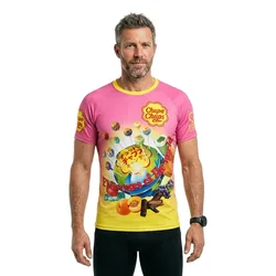 Maglietta A Maniche Corte Chupa Chups Flavours World Multicolour XL
