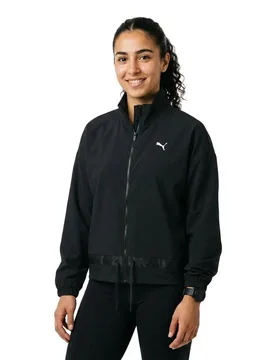 Puma Veste Lace Woven Black S - Puma - FashionsVida
