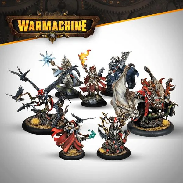 Warmachine: Khador Old Umbrey Command Starter - Steamforged Games - FashionsVida