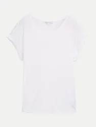 Basic T-Shirt Weiß M