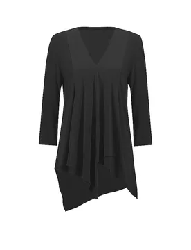 Joseph Ribkoff Shirt nero 42 - Joseph Ribkoff - FashionsVida