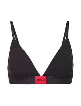 HUGO Triangle BH RED LABEL black schwarz S Damen - Hugo Boss - FashionsVida