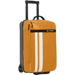 Reisetrolley Takutea - 35 Liter, gelb/weiss