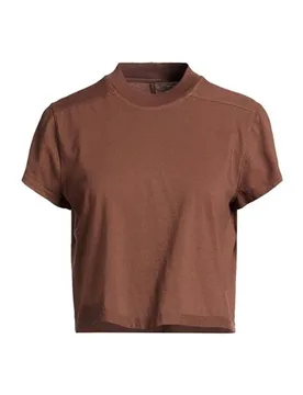 T-shirts Damen Braun M,S Damen - DRKSHDW by RICK OWENS - FashionsVida