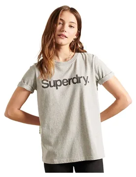 T-shirt à Manches Courtes Cl Ice Marl XS - Superdry - FashionsVida