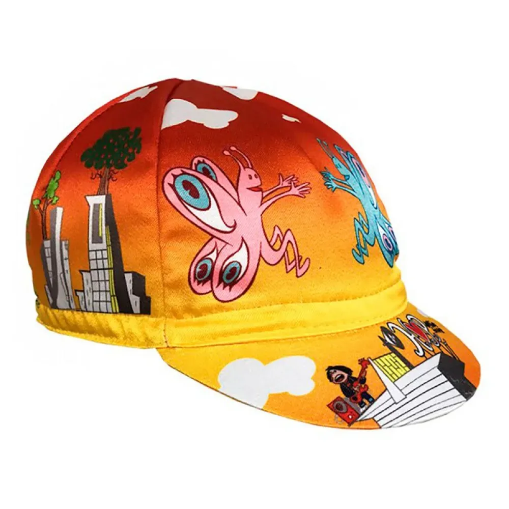 Cappellino Con Visiera Massimo Giacon Hope - Cinelli - FashionsVida