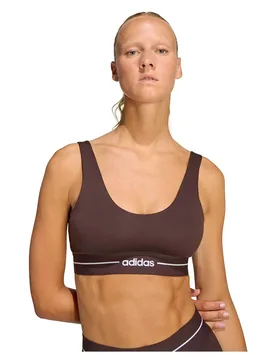 Soutien-gorge De Sport à Faible Impact Hyperglam Aurora Coffee L - Adidas - FashionsVida