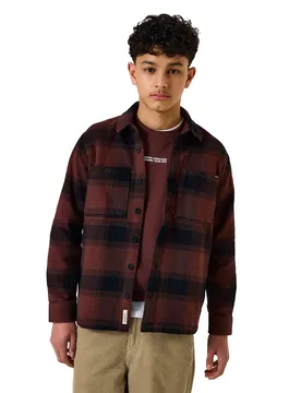 Chemise Surchemise J53430 Mahogany 12-13 Années Garçon - Garcia - FashionsVida