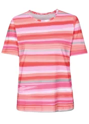 NOS Rdh.-Shirt, 1/2 Arm,Ringel female