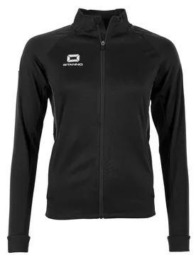 Full Zip Jacket Women Stadio - Noir - female - Size: XL - Stanno - FashionsVida