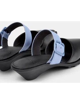 Mules de mujer de piel anita - Camper - FashionsVida