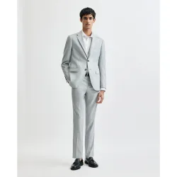Pantalón de traje para hombre cuadrille