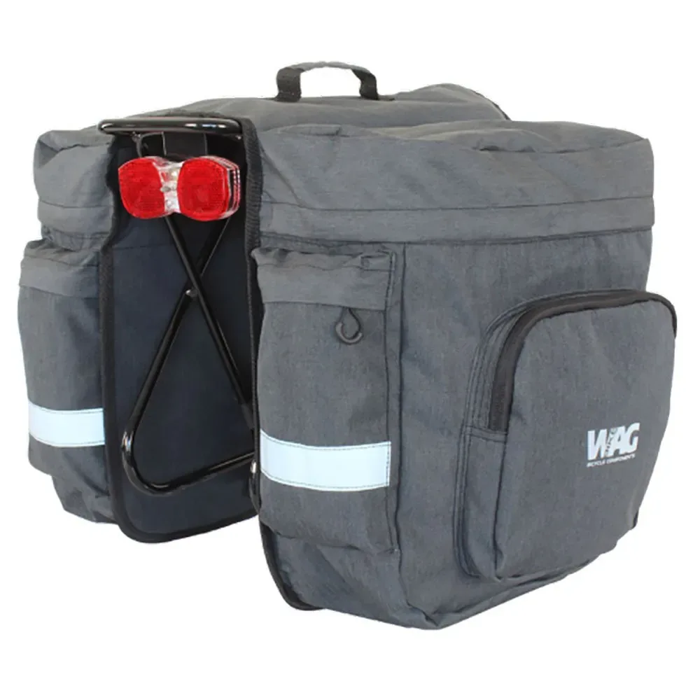 Wag Borse Laterali Holiday 28l Grey - WAG - FashionsVida