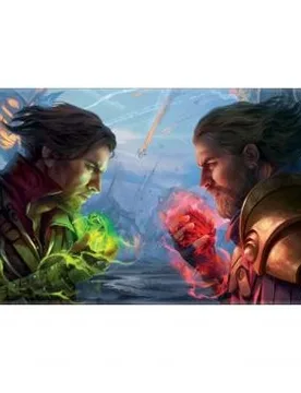 MTG Brothers War Holofoil Playmat - BRO Draft Booster Main Art - Ultra PRO - FashionsVida
