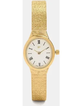 Reloj de mujer de acero inoxidable redondo - Parfois - FashionsVida
