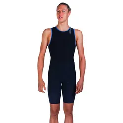 Pro 2 Sleeveless Trisuit Black S Men