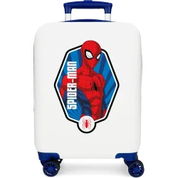 Maleta de cabina Spiderman Brave rígida con capacidad de 33L en