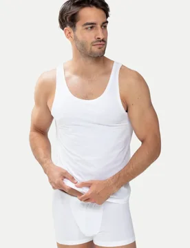 Mey Athletic-Shirt Weiß 5 - Mey - FashionsVida