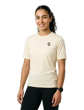 Maglietta A Maniche Corte Vertic Pro Sl Cotton White - Scott - FashionsVida