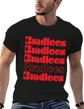 Bradlees Department Store T-Shirt hippie clothes oversized graphic tee T-shirts for men cotton - Aliexpress - FashionsVida