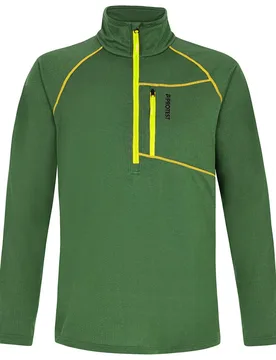 Sweat à Demi-zip Rekody Herbal Green S - Protest - FashionsVida