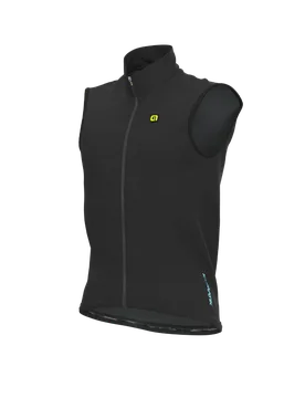 Gilet antipioggia smanicato KLIMATIK GUSCIO RACING nero - ALE' - FashionsVida