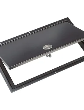 Log Hatch Black 690 x 490 mm unisex - Plastimo - FashionsVida