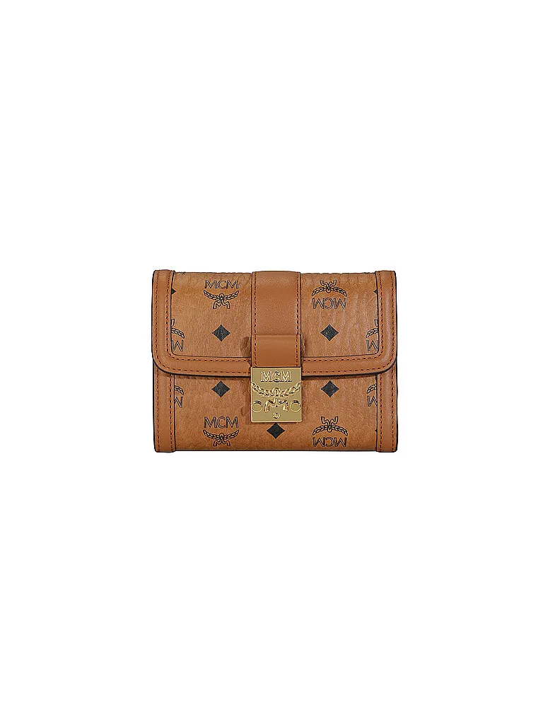 Geldbörse TRACY Small braun damen - Mcm - FashionsVida