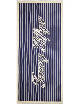 Fular de mujer con estampado de rayas de - Tommy Hilfiger - FashionsVida