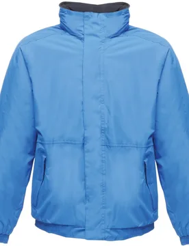 Mens Dover Waterproof Windproof Jacket (Thermo-Guard Insulation) - Blue - Size 2xl - Regatta - FashionsVida