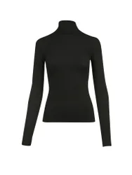 CAIN Rollkragenshirt schwarz 42 damen