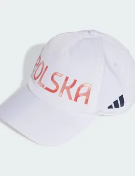 Poland Tech Cap Uomo (M/L) White - Adidas - FashionsVida