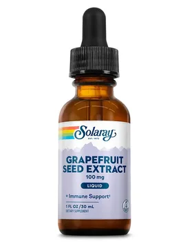 Extrait De Graines 250 Mg Pamplemousse 30ml - Solaray - FashionsVida