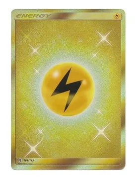 Pokemon SM Guardians Rising 168/145 Lightning Energy (Secret Rare) - Pokémon - FashionsVida