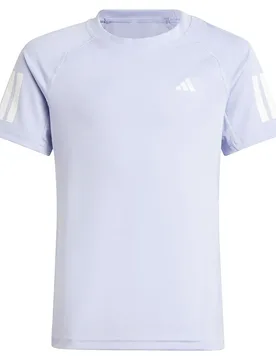 Club Short Sleeve T-shirt Violet Tone 13-14 Years - Adidas - FashionsVida