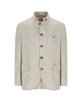 Veste traditionnelle LUSANDRO gris clair 52 - LUIS TRENKER - FashionsVida