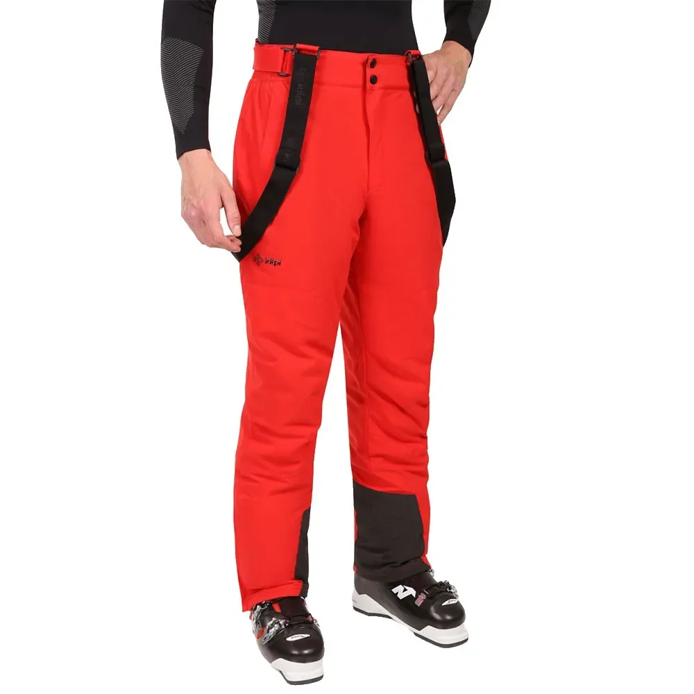Kilpi Pantalon Mimas Red M Homme - Kilpi - FashionsVida
