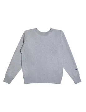 Champion Made in USA crewneck sweater Felpa girocollo americana - grey heather - CHAMPION ARCHIVE - FashionsVida