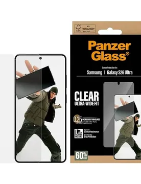 Film Protecteur D´écran Samsung S26 Ultra Transparent One Size unisex - PanzerGlass - FashionsVida