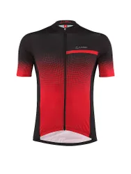 Herren Radtrikot Coogan FZ Mid rot 48 M