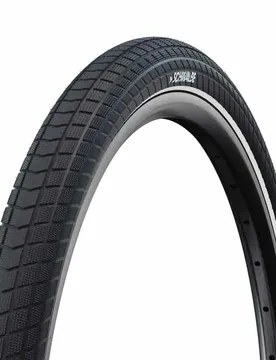 Pneumatico Rigido Urbano Super Moto-x Addix Green Double Defense Greenguard 27.5´´ X 2.15 Black - Schwalbe - FashionsVida