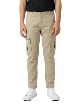 Pantaloni Cargo Kane Jonnie Crockery 11 Anni - Jack & jones - FashionsVida