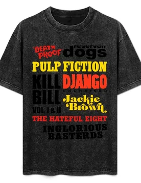 Tarantino T-Shirt Simple Print Design T-Shirt - Aliexpress - FashionsVida