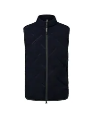 Steppgilet SANTONO dunkelblau S herren