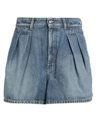 Shorts vaqueros Mujer Azul marino 42 Mujer