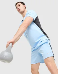 Challenger Shorts - Herren, Blau - male - Size: M