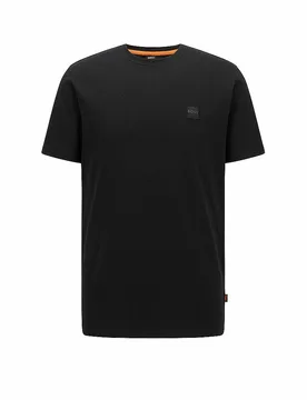 T-Shirt Relaxed Fit TALES schwarz M Herren - BOSS - FashionsVida