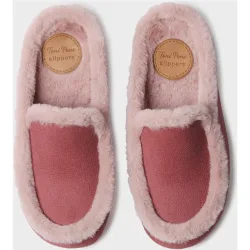 Zapatillas de casa de mujer tipo zueco